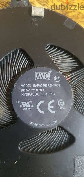 Cooler Fan for Lenovo مروحة لابتوب 5