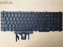 Original  DELL Latitude 5510  Laptop Keyboard Backlit 0