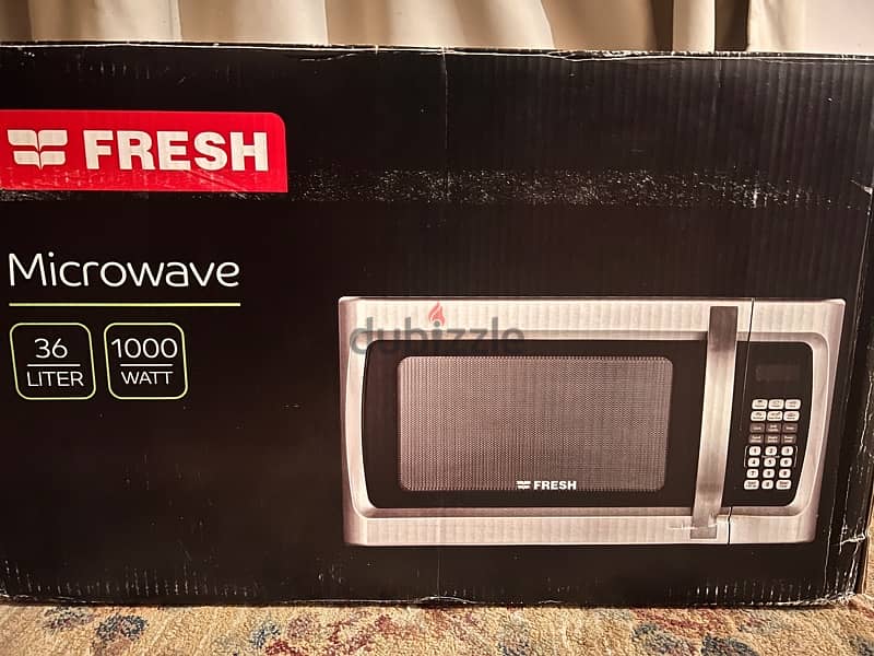 microwave 36 L without grill silver 2