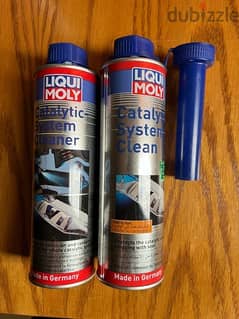 Liqui Moly Catalytic System Cleaner Kit