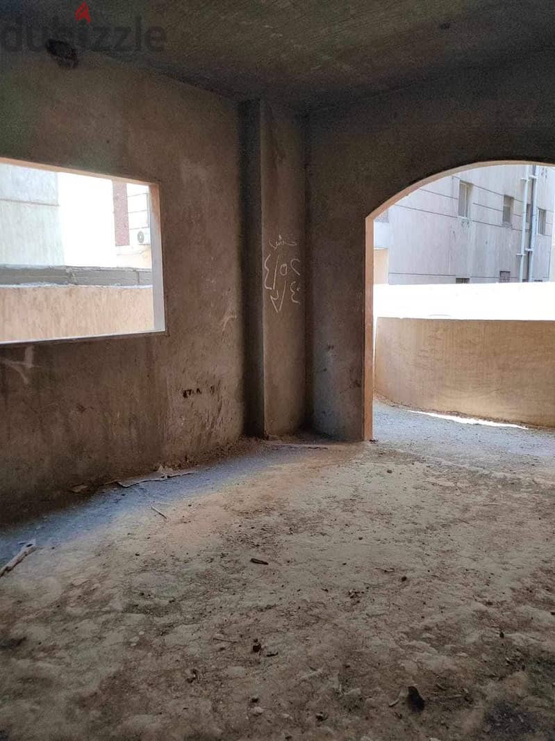 Semi Finished  Duplex in el Banafseg 1 New Cairo 9