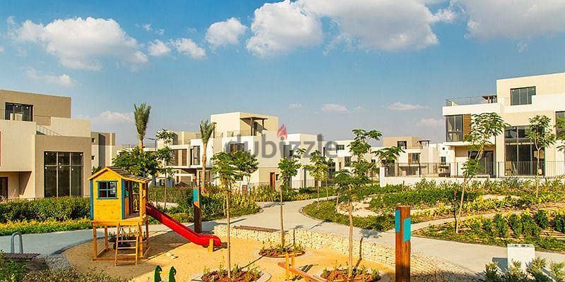 Townhouse villa for sale in Sodic East Shorouk compound, in installments 3