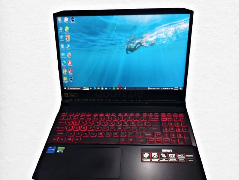 Acer Nitro 5 Like new , Just used 8 months 0