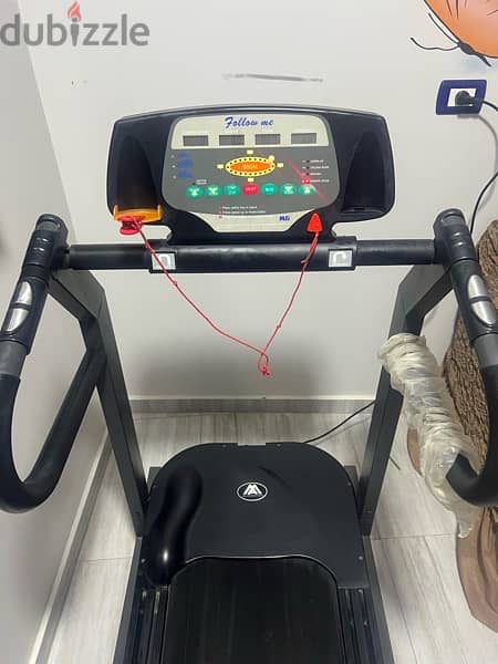 American Motion Fitness treadmill  مشايه كسر زيرو استعمال بيتي 1