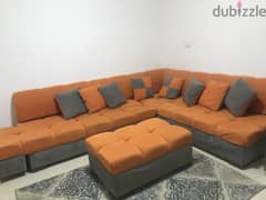 L shape Sofa 0