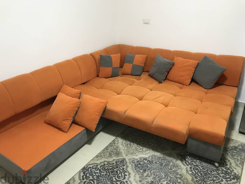 L shape Sofa 2