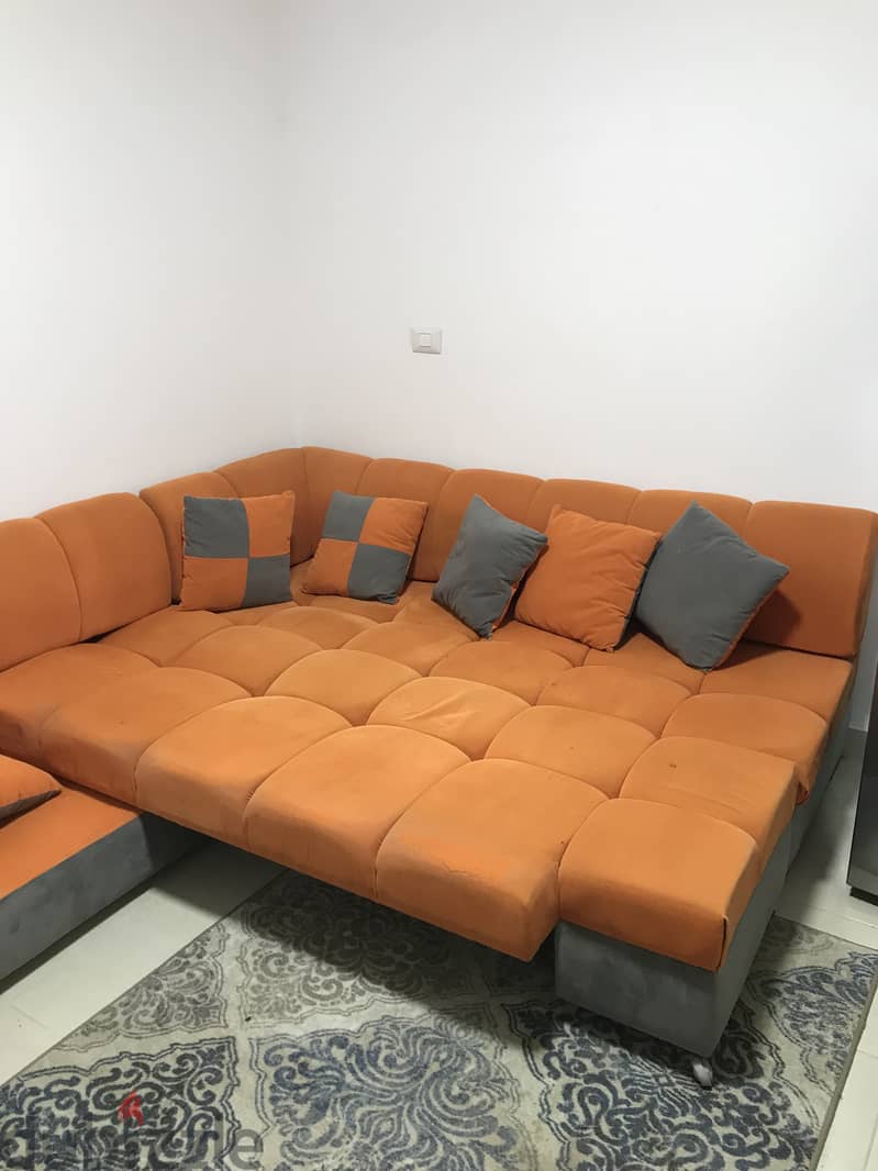 L shape Sofa 3