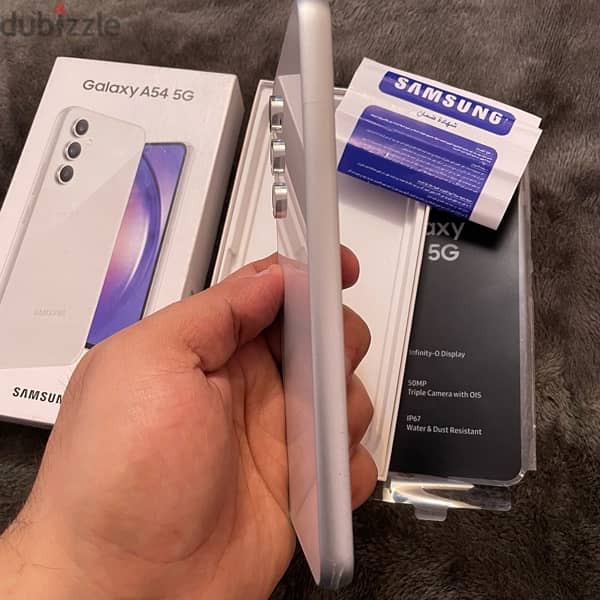 Samsung A54  جديد 4