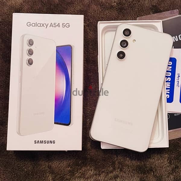 Samsung A54  جديد 6