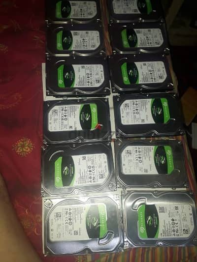 هارد ديسك Seagate  استخدام بسيط