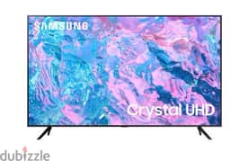 Samsung 58 Inch 4K UHD Smart LED TV with Built in Receiver - 58CU7000 0