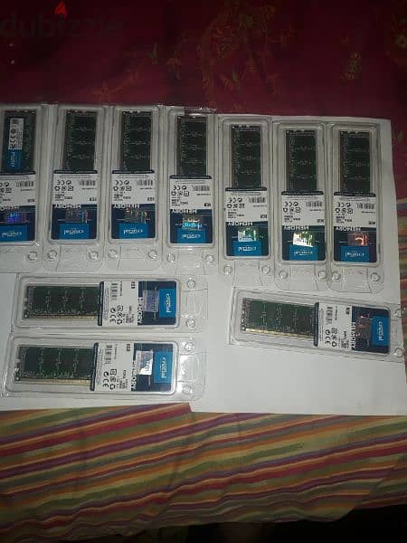 رامات ١٦ جيجا للكمبيوتر واللاب توب DDR4 2666 3200 3