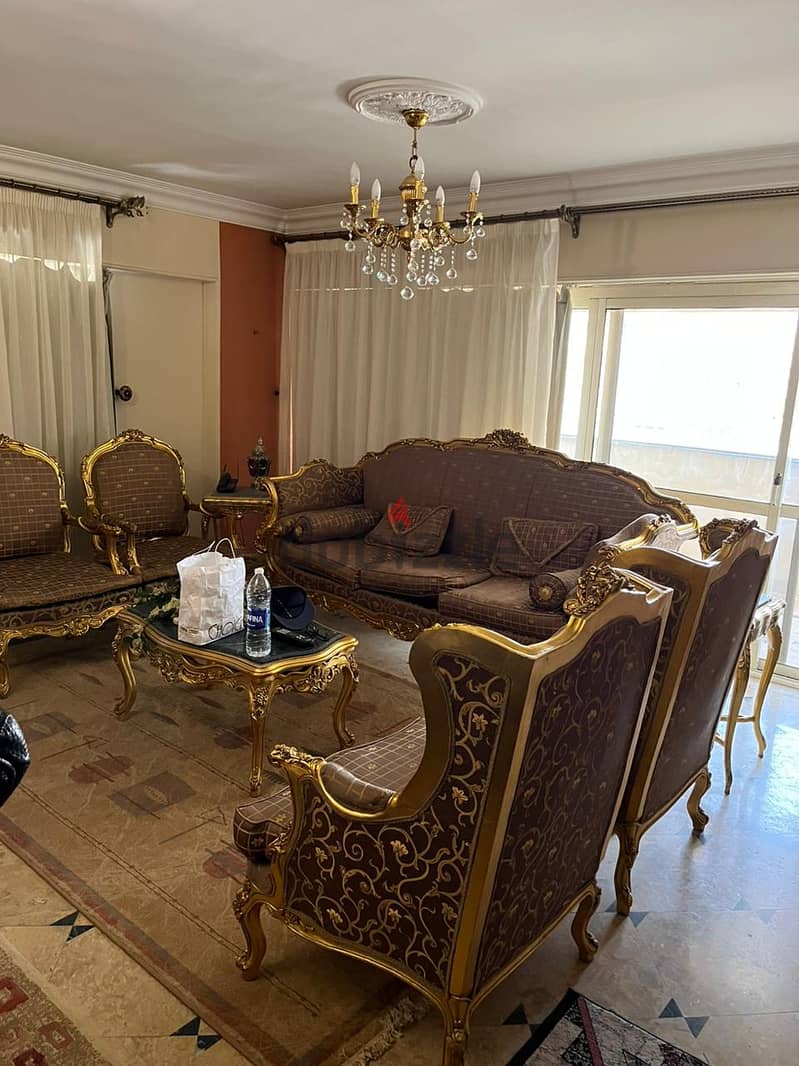 Fully finished  Apartment  in Nasr City  Abbas el akad 2
