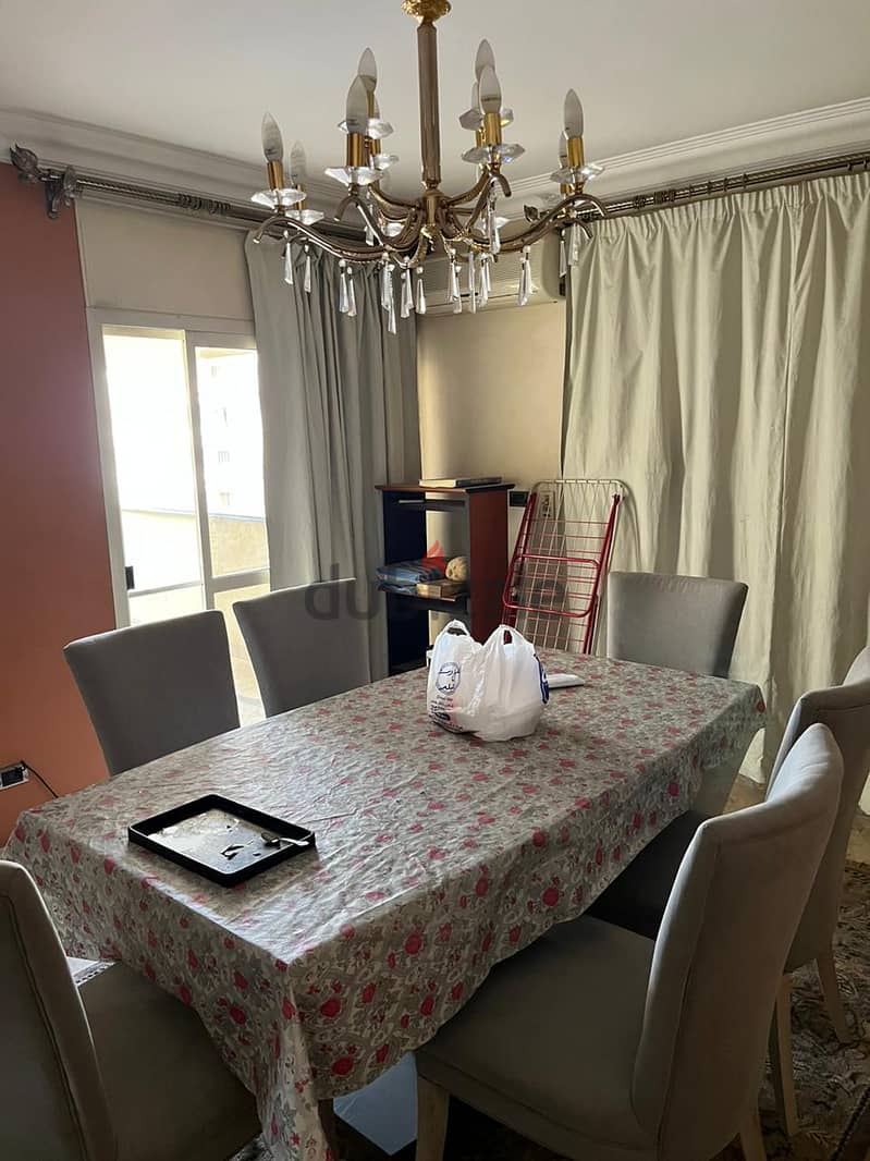 Fully finished  Apartment  in Nasr City  Abbas el akad 9