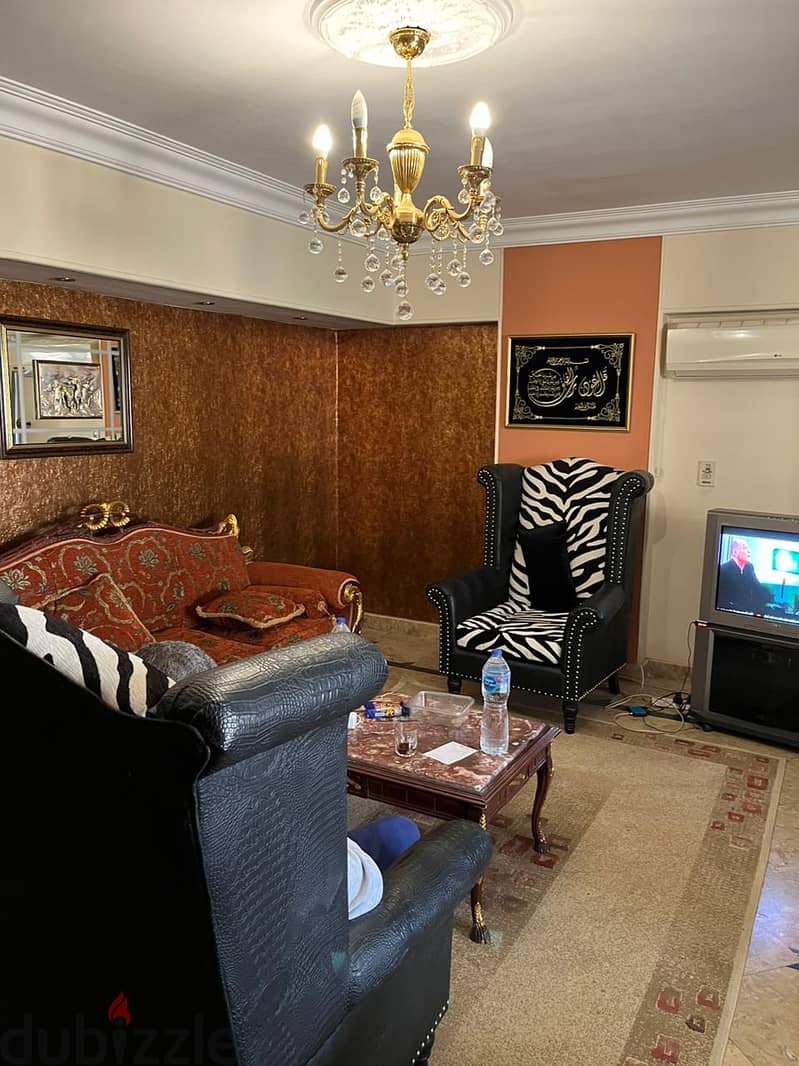 Fully finished  Apartment  in Nasr City  Abbas el akad 10