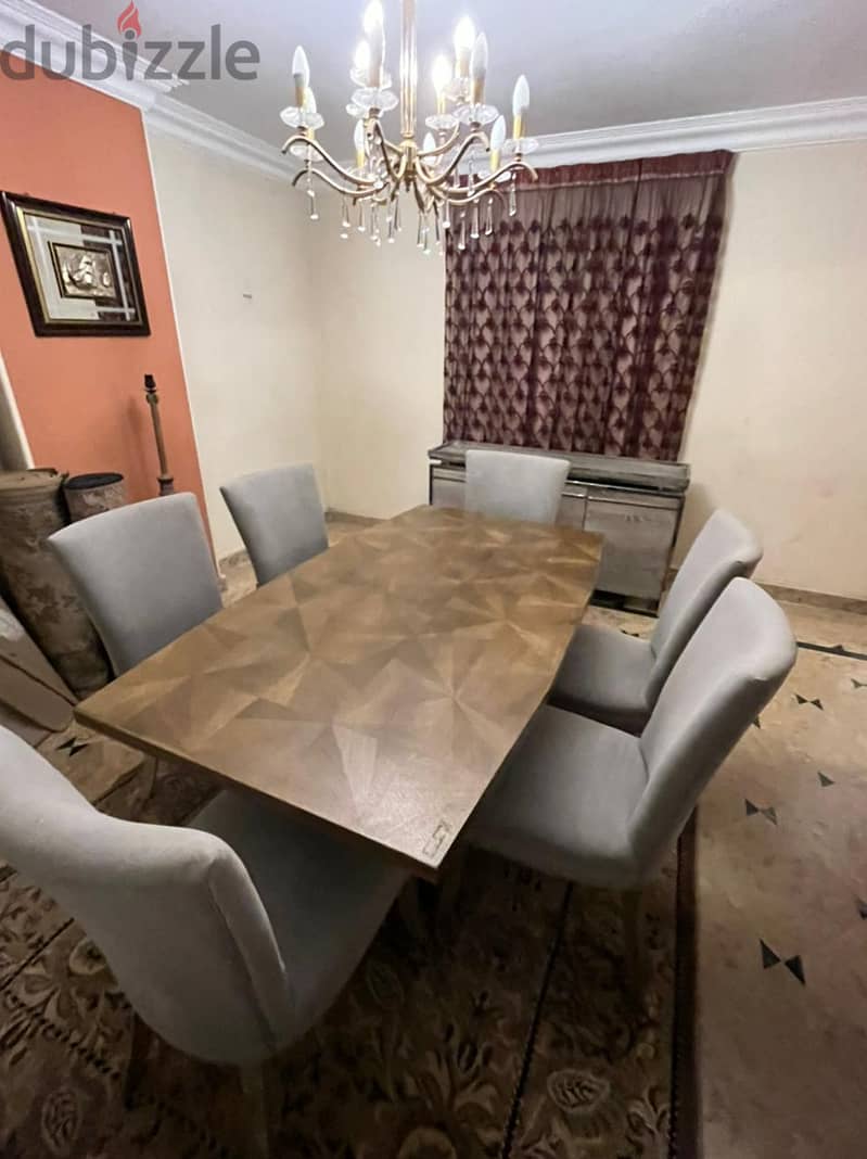Fully finished  Apartment  in Nasr City  Abbas el akad 12