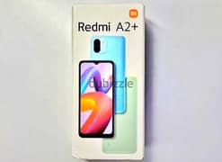 موبايل شاومي ريدمي Redmi A2+ Dual Sim, 3GB RAM, 64GB ROM - Light Blue 0