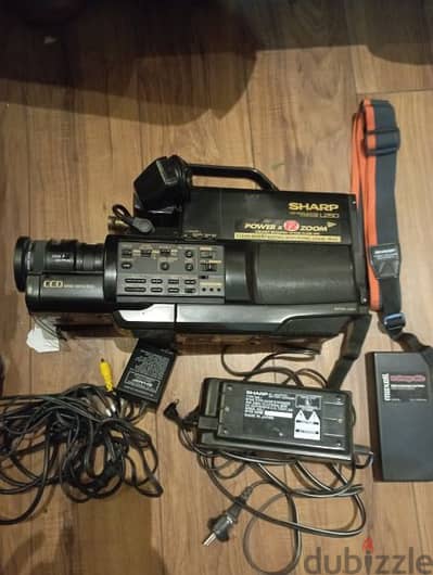 sharp 250L vhs