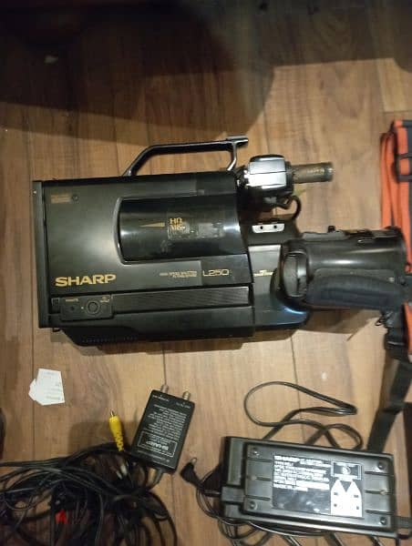 sharp 250L vhs 1