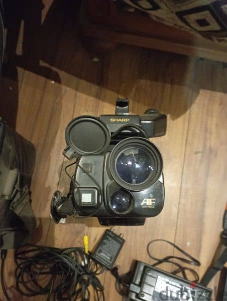 sharp 250L vhs 2