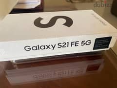 samsung galaxy S21 FE 5G 128GB