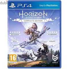 Horizon Zero Dawn Complete Edition PS4 (Arabic Version) USED like NEW 0