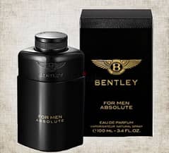Bentley for Men Absolute