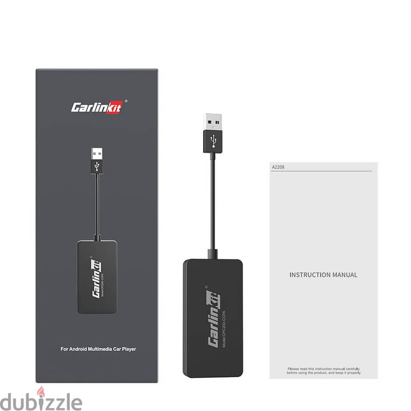 CarlinKit USB Wireless CarPlay Dongle Wired Android Auto 10