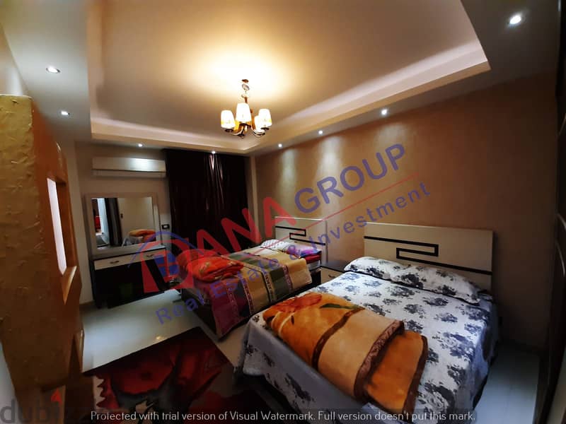 For rent apartment 220m in the second phase Beverly Hills 3
