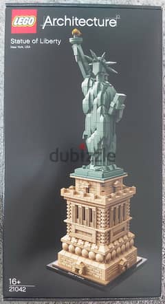 LEGO Architecture Statue of Liberty - 1685 Pcs جديدة 0