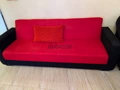 a sofa bed 0