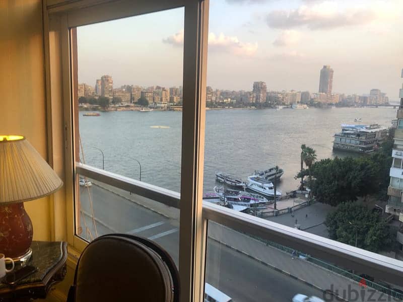 430 sqm apartment in Nile Pearl Towers for sale, immediate receipt, first row, under Hilton management, fully finished + adaptations 2