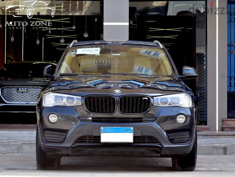 BMW X3 2016 1