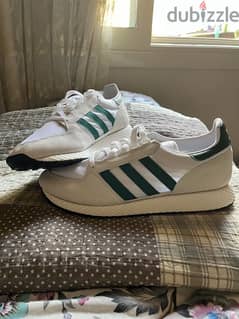 Adidas Forest Grove/ White and Green