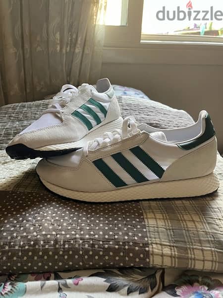 Adidas Forest Grove/ White and Green 0