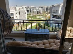 Apartment For rent in Cfc  - Ultra Super Lux finishing - furnished with appliances - Fifth Settlement - Al Futtaim -new  Cairo