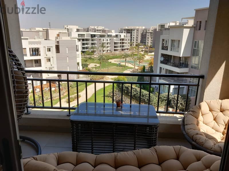 Apartment For rent in Cfc  - Ultra Super Lux finishing - furnished with appliances - Fifth Settlement - Al Futtaim -new  Cairo 5