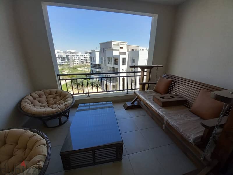 Apartment For rent in Cfc  - Ultra Super Lux finishing - furnished with appliances - Fifth Settlement - Al Futtaim -new  Cairo 8