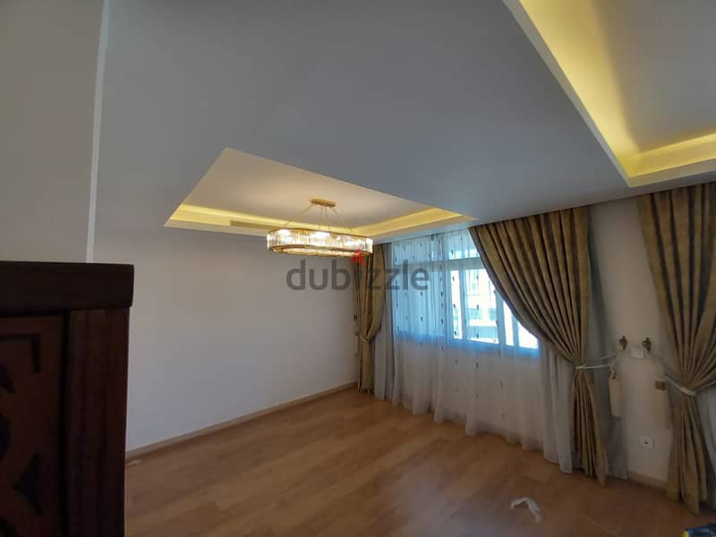 Apartment For rent in Cfc  - Ultra Super Lux finishing - furnished with appliances - Fifth Settlement - Al Futtaim -new  Cairo 12