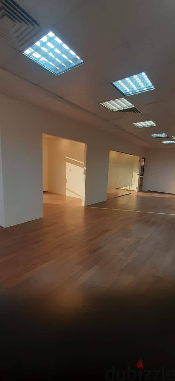 office for rent - 186 m - katamya heights - fully finished - ready to move - Fifth Settlement 6