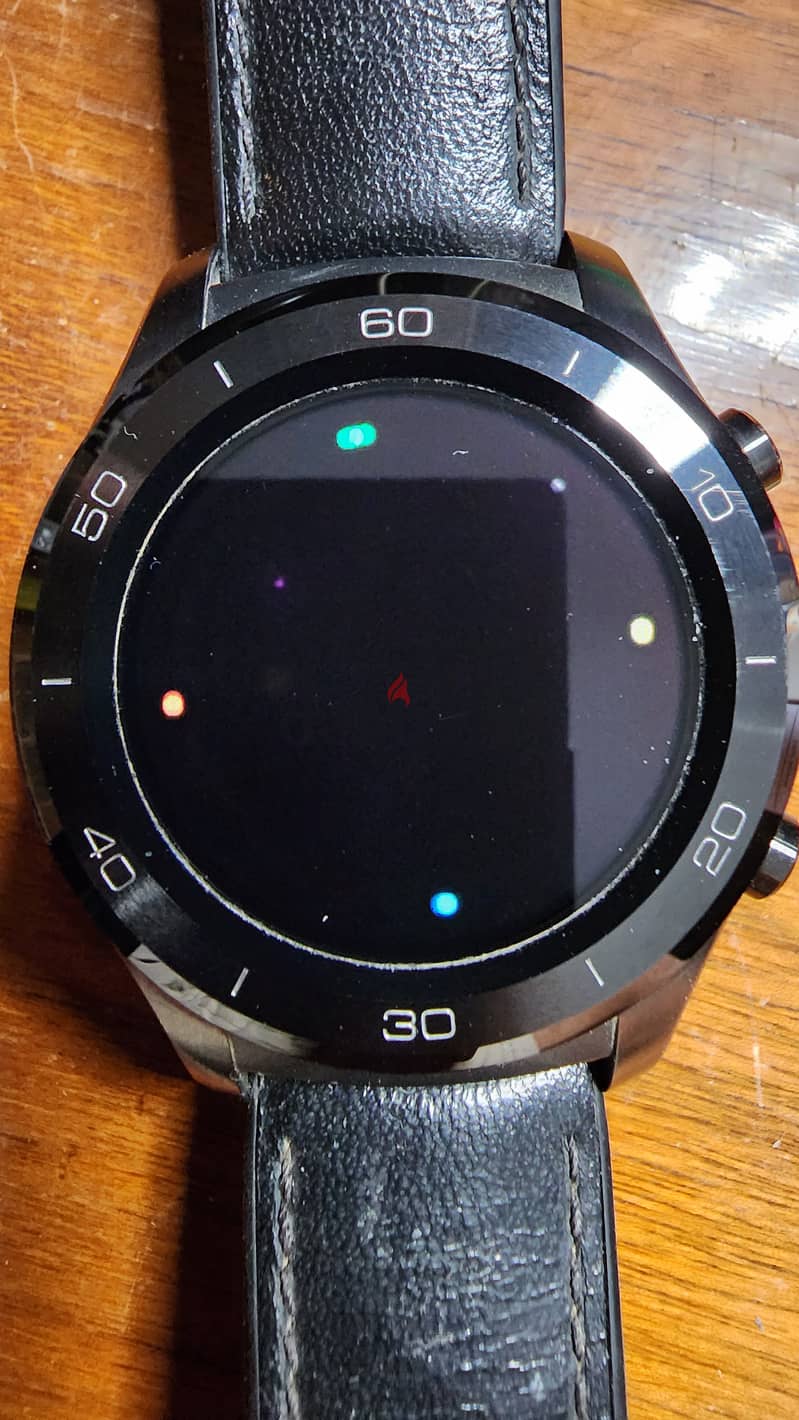 Huawei Watch 2 Classic Smartwatch (Titanium Gray, Black Hybrid Strap) 3