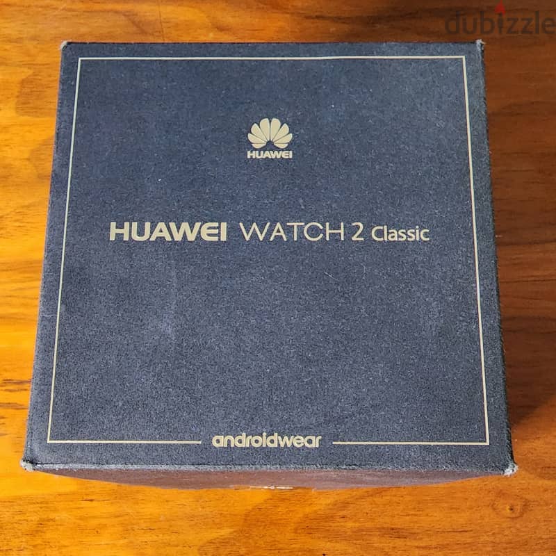 Huawei Watch 2 Classic Smartwatch (Titanium Gray, Black Hybrid Strap) 4