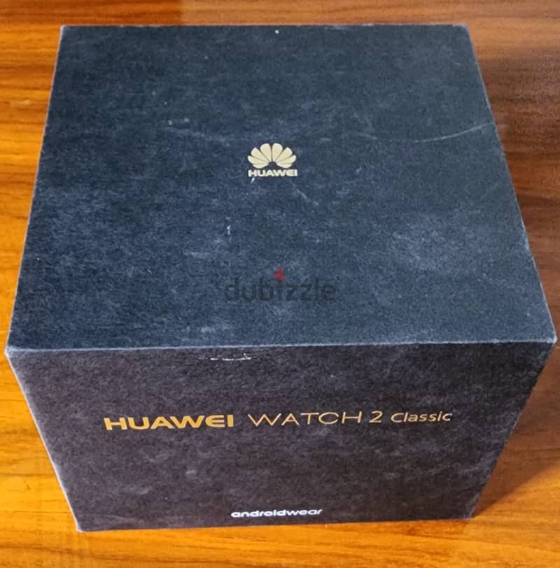 Huawei Watch 2 Classic Smartwatch (Titanium Gray, Black Hybrid Strap) 6
