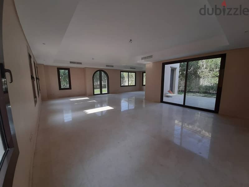 StandaloneVilla for rent in Mivida compound prime location 5 bedrooms 1