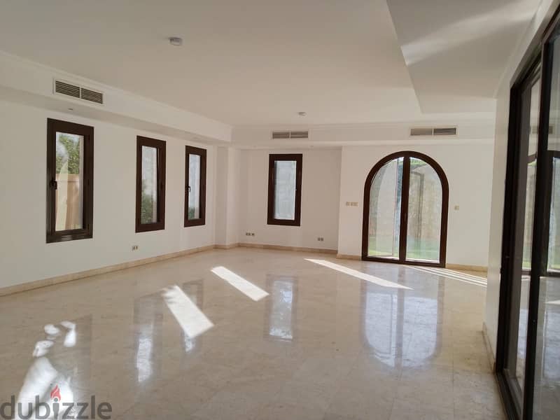 StandaloneVilla for rent in Mivida compound prime location 5 bedrooms 5