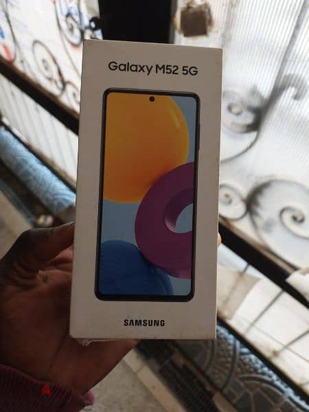 Samsung Galaxy M52 5G 9