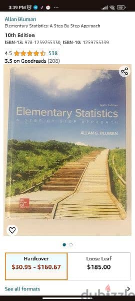 elementary statistics Allan G. bluman 0
