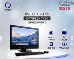 All in one Desktop Dell optiplex 7450 0