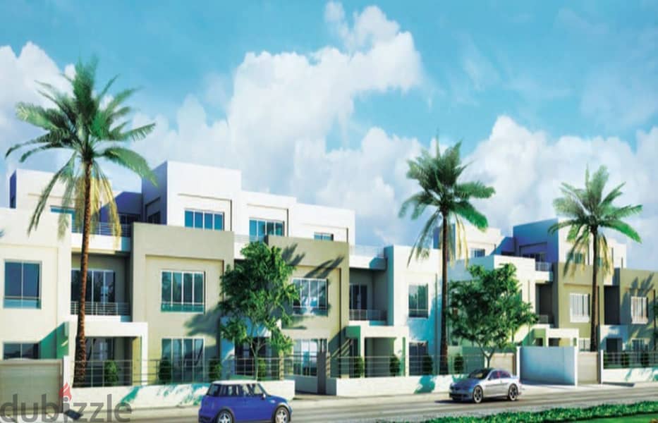 For sale apartment 169m in Palm Parks compound 4