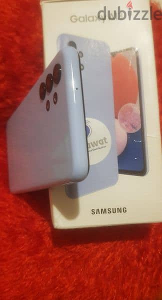 samsung A13 128g like new  baby blue  with box and charger 4